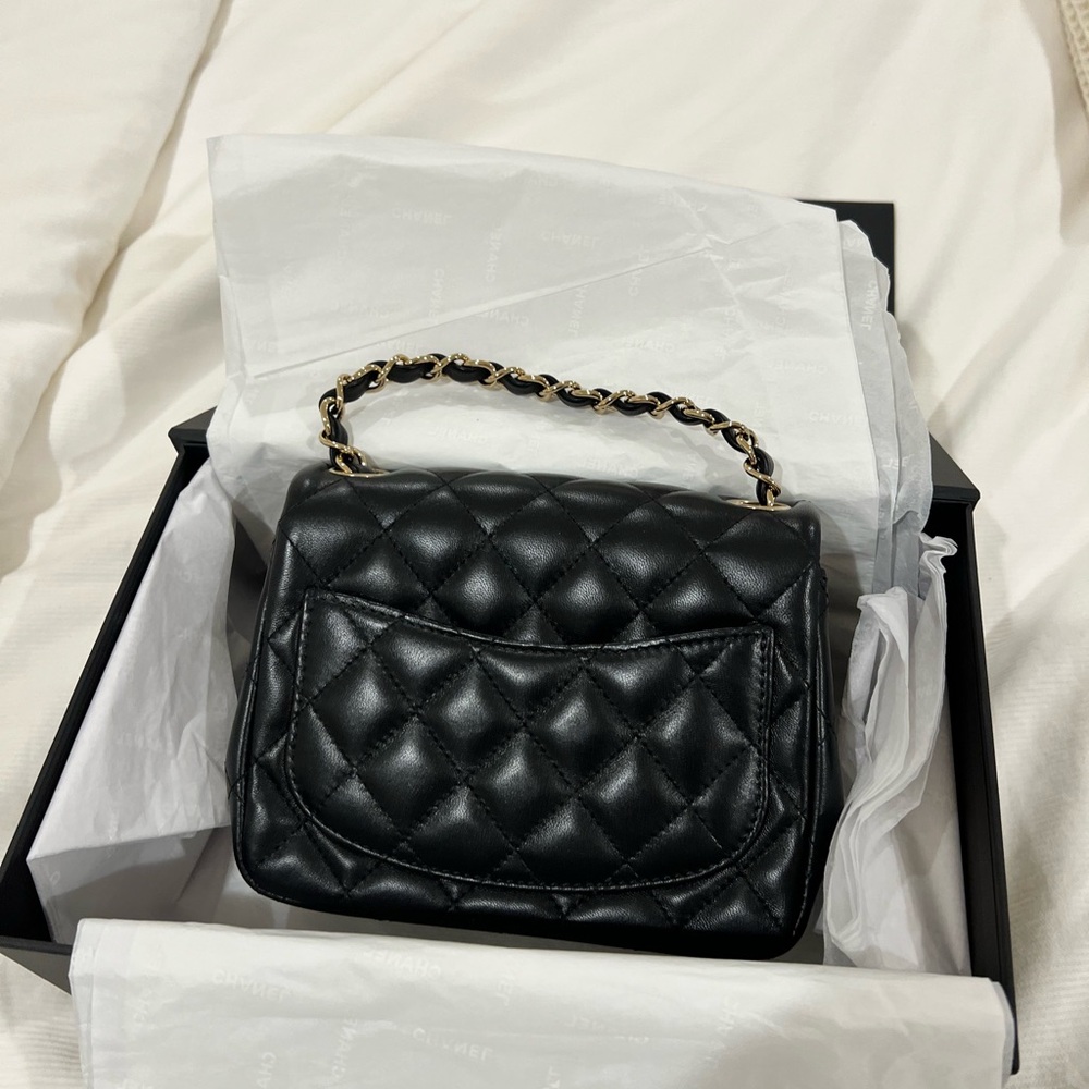 Chanel mini square - Picture 2 of 2